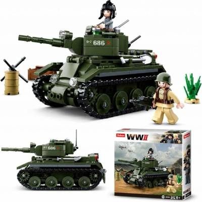 Sluban B0686 Sovětský tank BT7