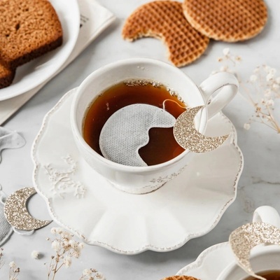 TEA HERITAGE Bylinný čaj s citronem a verbenou Moon 5 ks