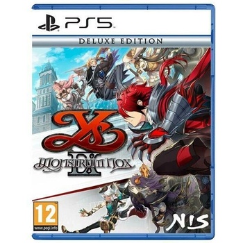 Image 1 of NIS America Ys IX Monstrum Nox [Deluxe Edition] (PS5)