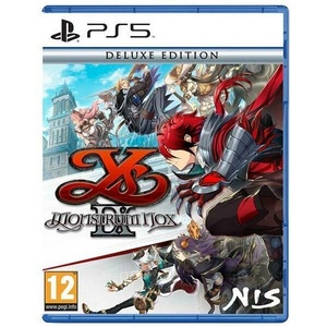 NIS America Ys IX Monstrum Nox [Deluxe Edition] (PS5)