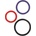 ToyJoy Комплект 3 броя пенис пръстени ToyJoy Triple C-ring