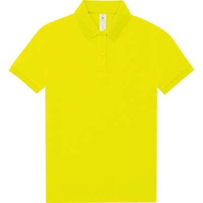 B&C Polokošile B&C My Polo 180 women krátký rukáv dámská COT-01W461l9700 Citronová