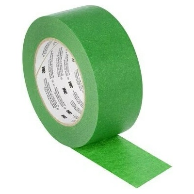 3M 2814 UV odolná maskovacia krepová páska 36 mm x 50 m zelená