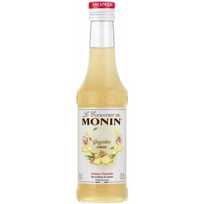 Monin koncentrát Zázvor 40% 0,25 l