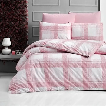 Image 1 of Българско спално бельо Ранфорс - Pink Urban