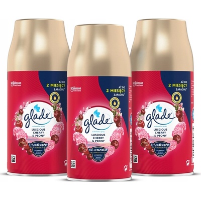 Glade Automatic Spray Luscious Cherry & Peony náplň do osviežovača vzduchu 269 ml