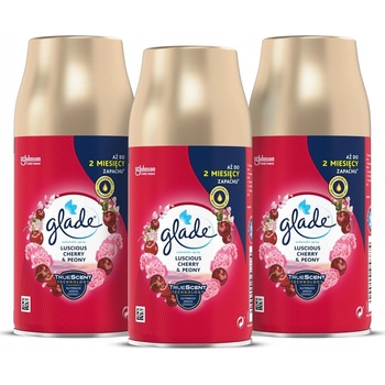 Glade Automatic Spray Luscious Cherry & Peony náplň do osviežovača vzduchu 269 ml