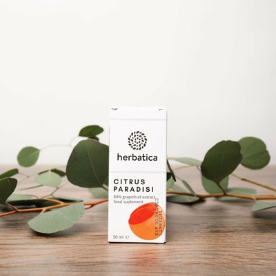 Herbatica Extrakt z grapefruitu Citrus paradisi 50 ml