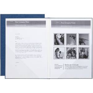 PAGNA А4, син държач за писма, папка за презентации P2203002 (P2203002)