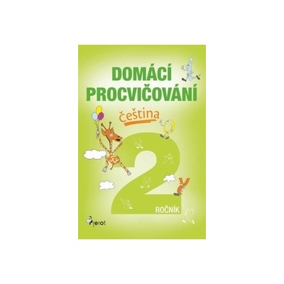 Domácí procvičování - Čeština 2. ročník