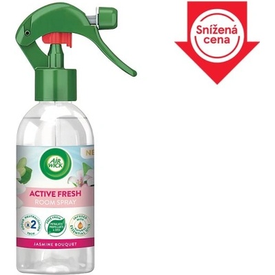 Air Wick Active Fresh Jasmínové květy sprej 237 ml