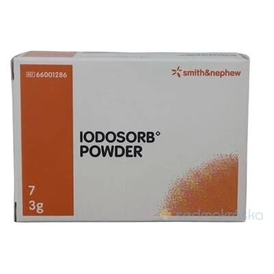 Iodosorb Powder 3 g-bal=7ks