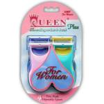 Lord Queen lord plus самобръсначка за жени с 2 ножчета, 4 броя, ПРОМОЦИЯ!