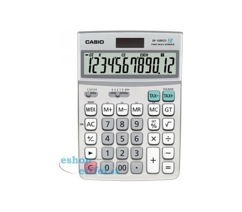 Casio DF 120 Eco