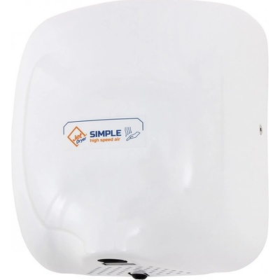 Jet Dryer Simple bílý kov – Zboží Dáma