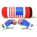 Boxovací pytel + rukavice