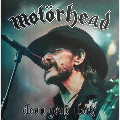 Motörhead - Clean Your Clock (CD) (0190296997105)