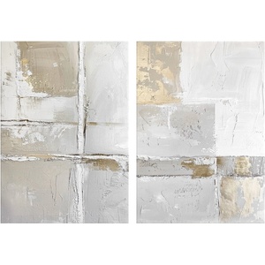 Styler Картини с ръчно рисувани елементи в комплект от 2 бр. 50x70 cm Sail - Styler (CA-15594)