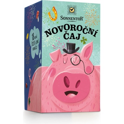 Sonnentor Novoročný čaj Bio 32,4 g
