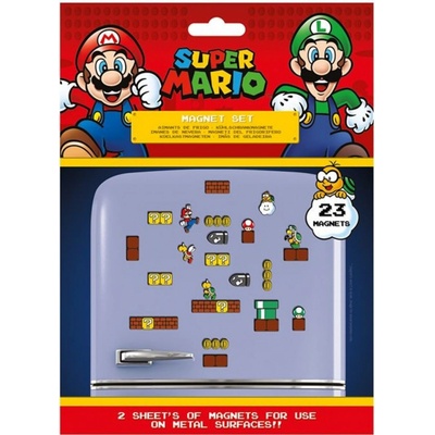 EPEE Merch Pyramid sada magnetek Super Mario