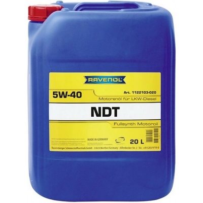Ravenol NDT 5W-40 20 l