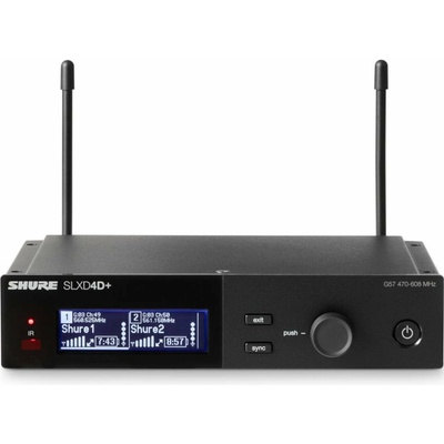 Shure SLXD4D+E-S50