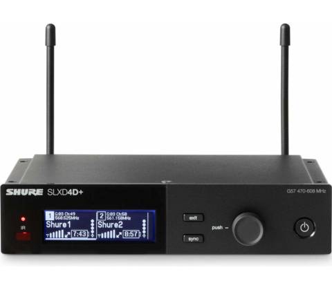 Shure SLXD4D+E-S50