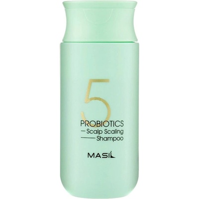 MASIL 5 Probiotics Scalp Scaling Shampoo - Mélytisztító Fejbőrhámlasztó Sampon 150ml