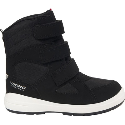 Viking Детски зимни ботуши Viking Kid's Fun Warm Waterproof 3V Winter boots - Black - размер 31 (EU) (702-4631-0120)