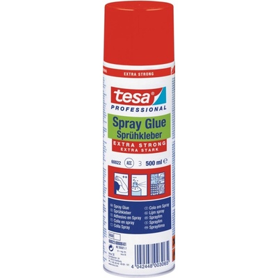 TESA Lepidlo v spreji 500ml transparentné