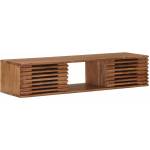vidaXL ТВ шкаф със съхранение с врата Естествен 105 x 30 x 22, 5 см (42020065)