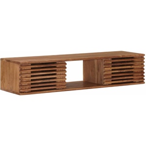 vidaXL ТВ шкаф със съхранение с врата Естествен 105 x 30 x 22, 5 см (42020065)