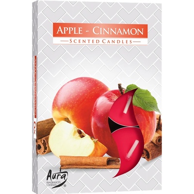 Bispol Aura Apple Cinnamon 6 ks