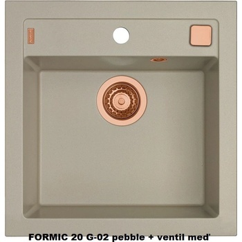 Alveus FORMIC 20 PEBBLE