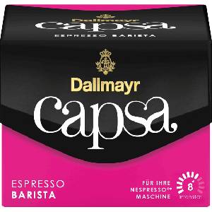 Dallmayr Capsa Espresso Barista алуминиеви капсули 10 бр