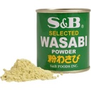 S&B Japonský křenový prášek v plechovce 30 g