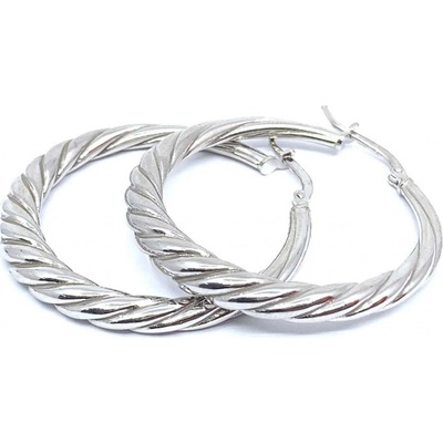 Jan Kos jewellery stříbrné náušnice 12116108