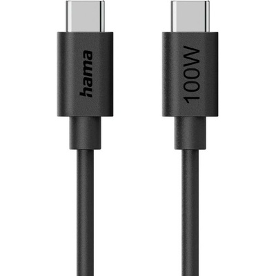 Hama 00086448 USB-C USB 2.0 USB-C ® zástrčka 1,2m černý