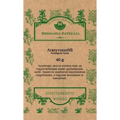 Herbária čaj Zlatobýl obecná 40 g