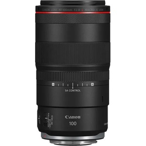 Canon RF 100mm f/2.8L Macro IS USM (4514C005AA) Обективи