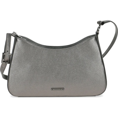 Dámská kabelka Caprice 9-61021-45-248 šedá metalická stone metallic