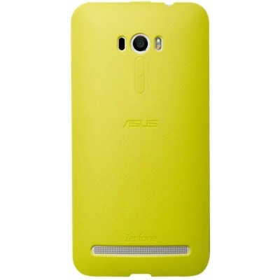 ASUS Калъф за Asus ZenFone Selfie, страничен протектор с гръб, поликарбонатов, Asus Bumper ZD551KL, жълт