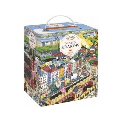 CzuCzu Puzzlove City of Krakow 1000 pieces ZA6090