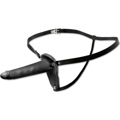 FETIŠ FANTASY SÉRIA PRE ZAČIATOČNÍKOV PENETRIX STRAP-ON ČIERNA