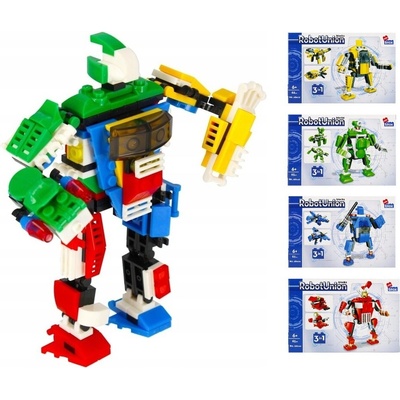 AlleBlox Transformers 62-65ks/4druhy - žltá