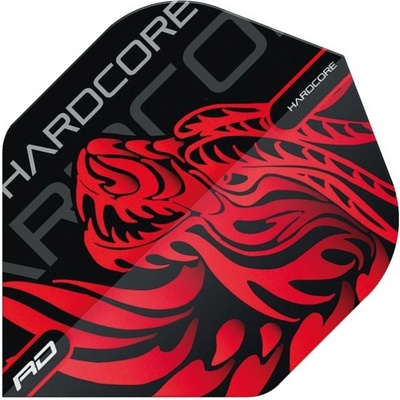 Red Dragon Jonny Clayton Hardcore - Dragon Red RF6537