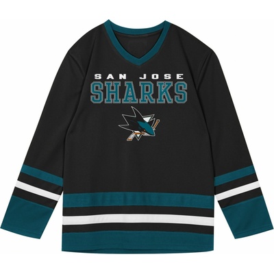 Outerstuff Dětský dres San Jose Sharks Fashion Hockey Jersey – Zboží Mobilmania