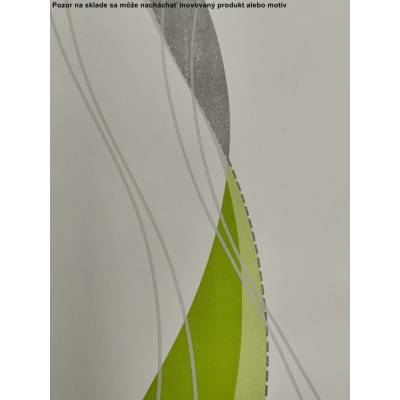 Tapeta vliesová 95795-2 0,53m x 10,05m zelený vzor s glitrom