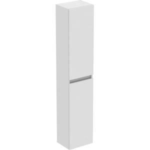 Ideal Standard Eurovit+ - Висок шкаф, 150x30x24 см, 2 врати, панти ляво/дясно, лъскаво бяло R0268WG (R0268WG)
