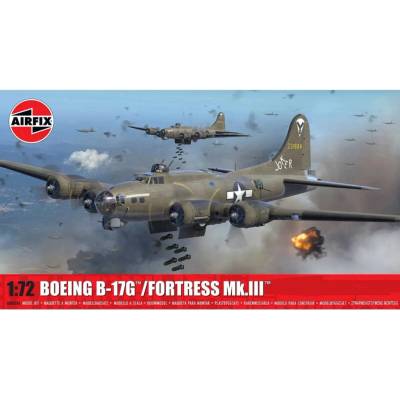 Airfix Classic Kit lietadlo A08018A Boeing B-17G / Fortress Mk.III 1:72